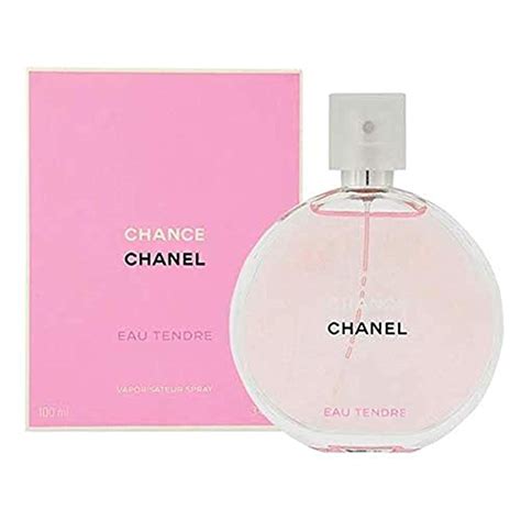 chanel chance eau tendre perfume 3.4 oz|chance chanel eau tendre sale.